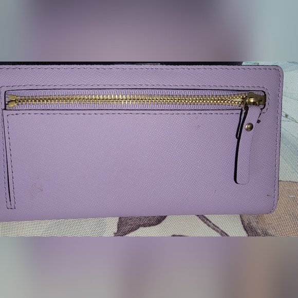 Kate Spade purple wallet - Picture 3 of 3